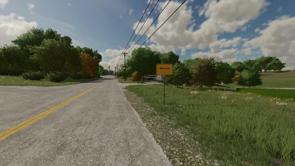 CUSTOMIZABLE TOWN SIGN 4