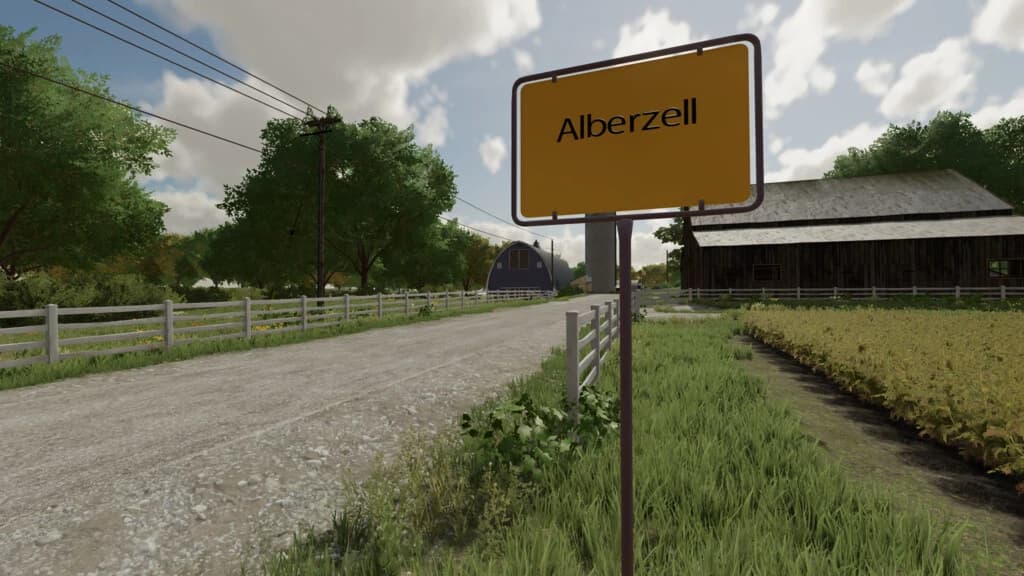 CUSTOMIZABLE TOWN SIGN