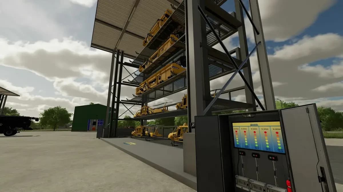 CUTTER STORAGE 4