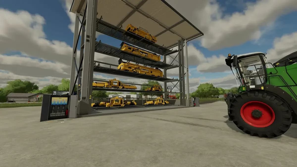 CUTTER STORAGE 3