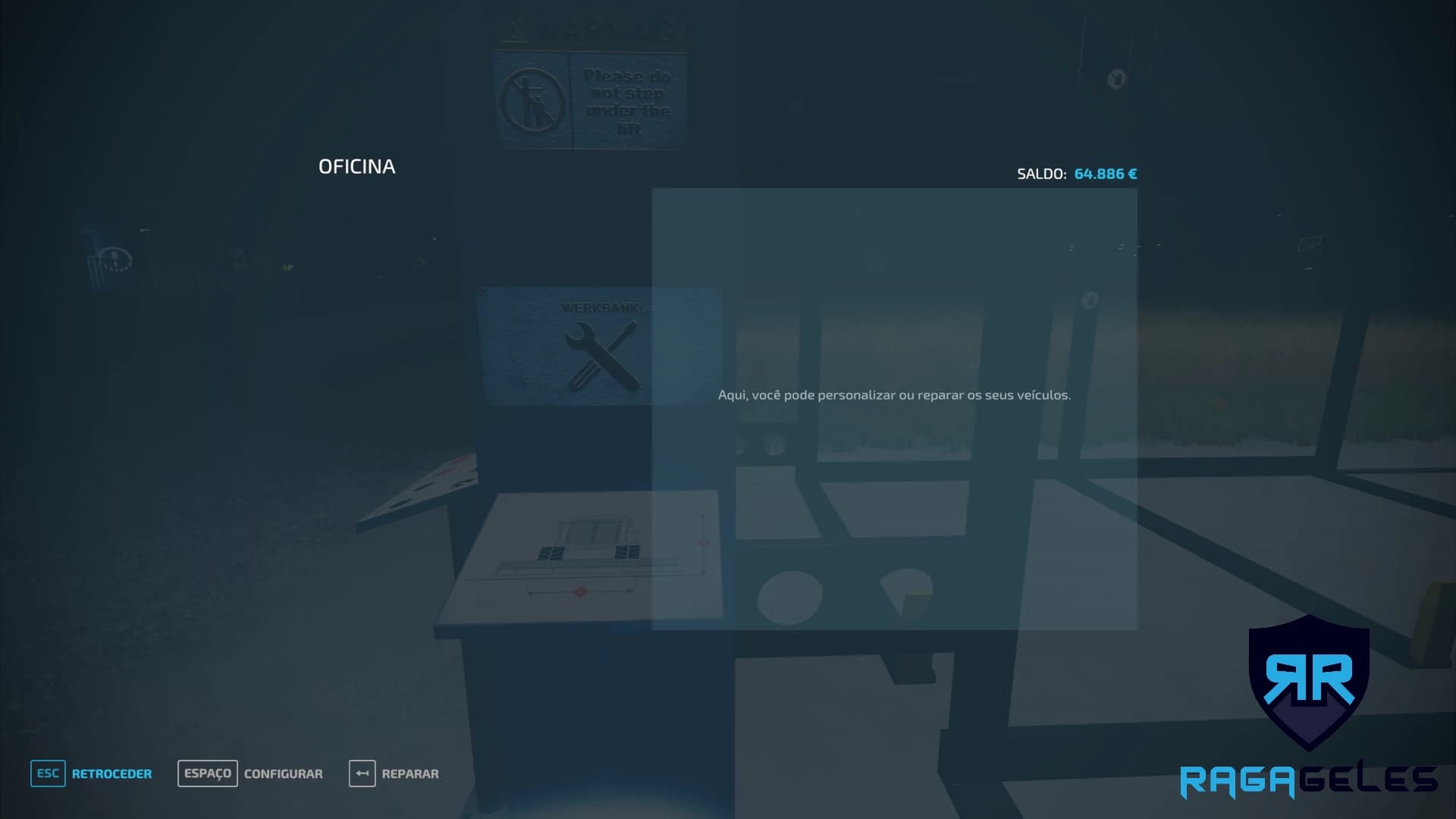 CUTTING SYSTEM STORAGE