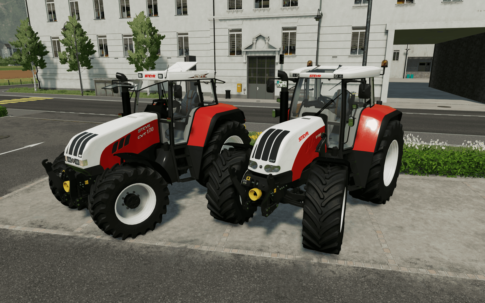 CVX/CVT/T7500 Series 3