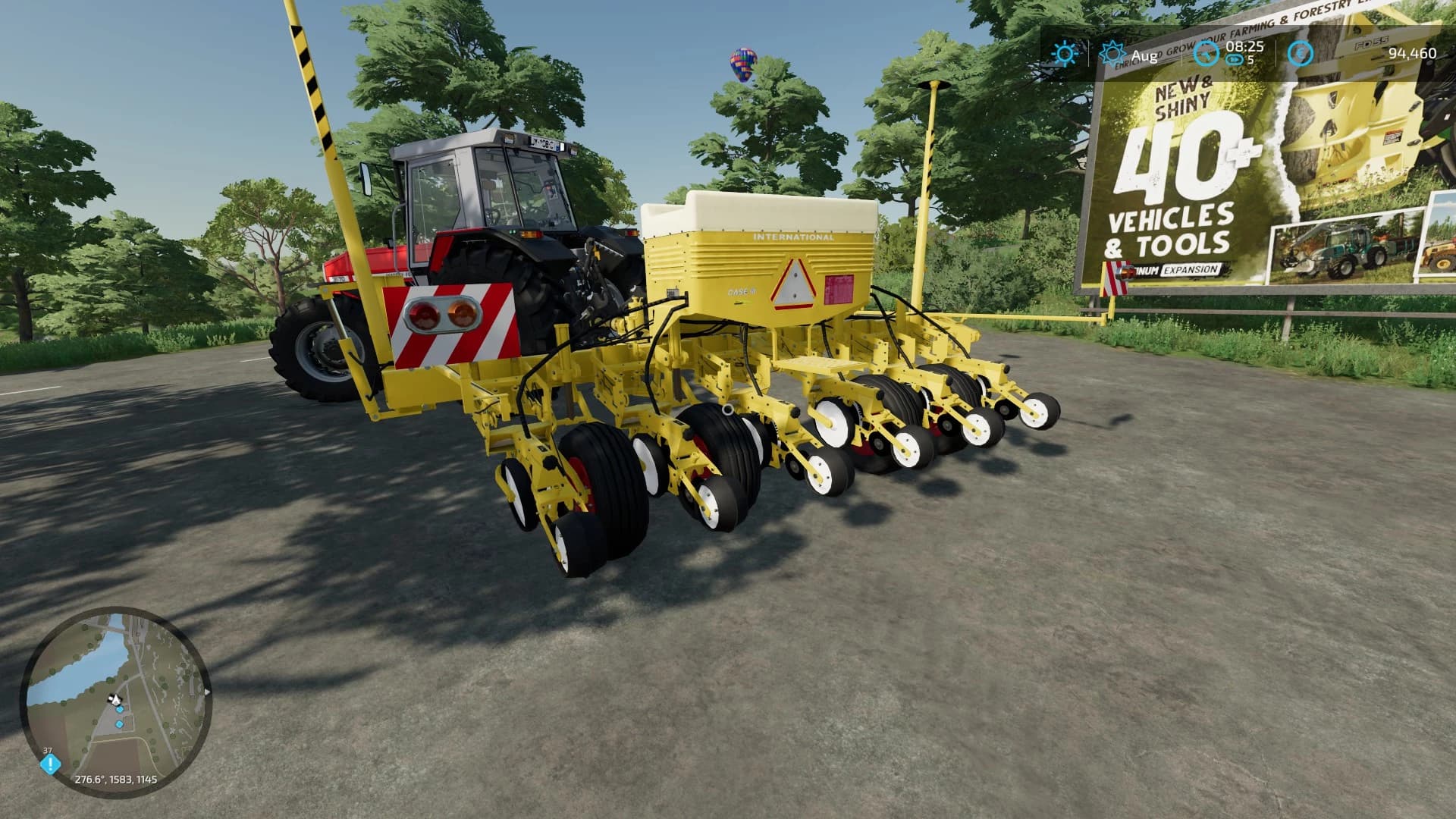CYCLO 800 PLANTER 5