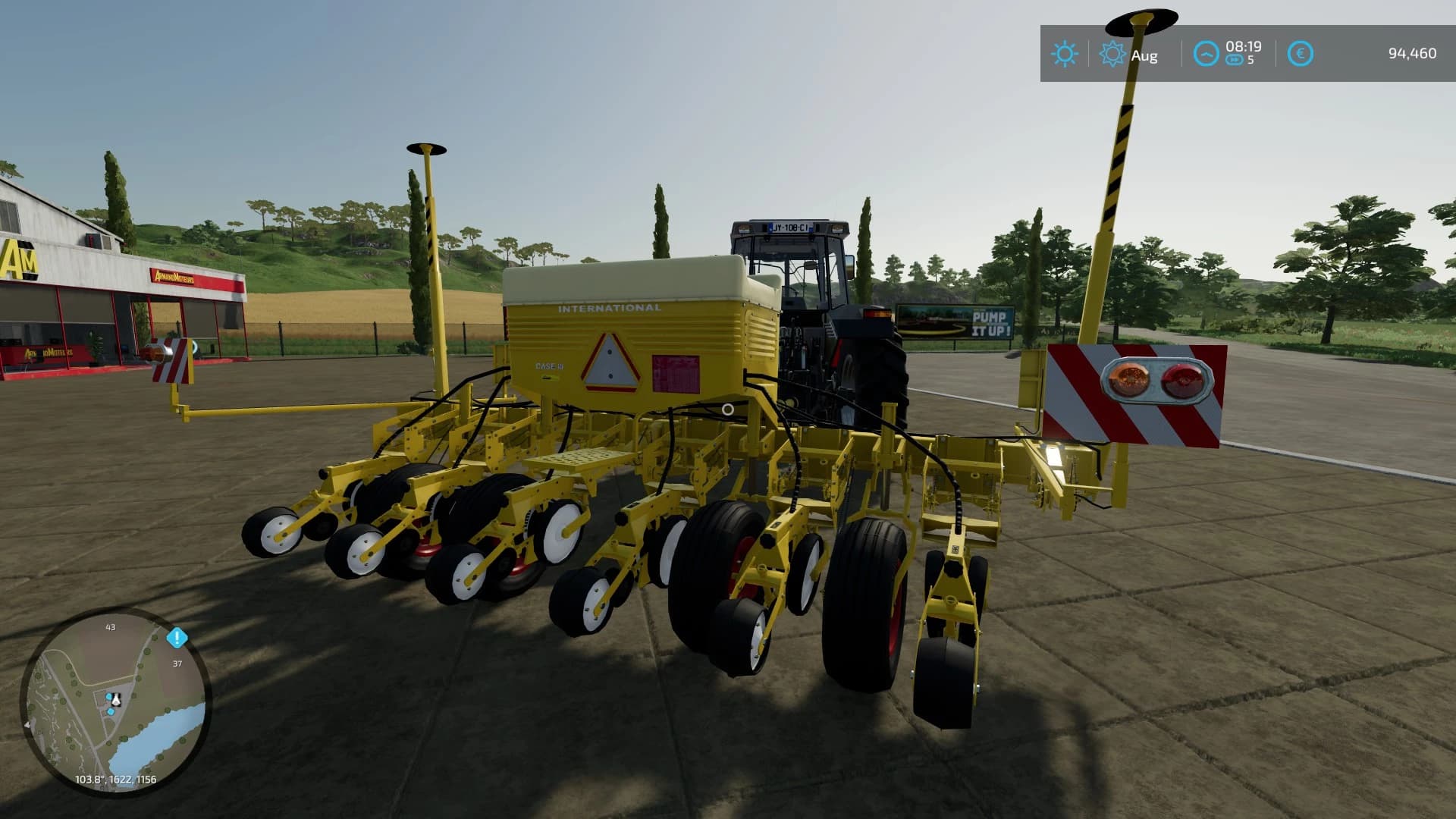 CYCLO 800 PLANTER 4
