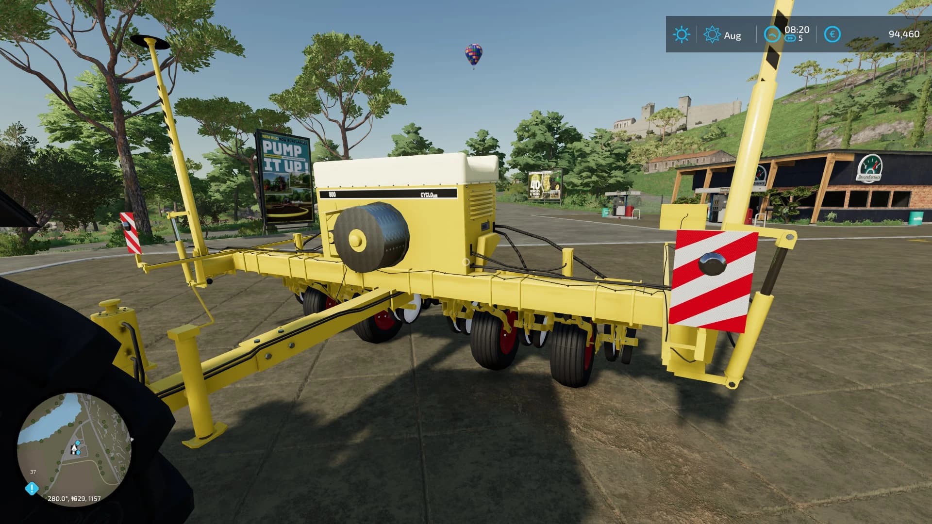 CYCLO 800 PLANTER 3