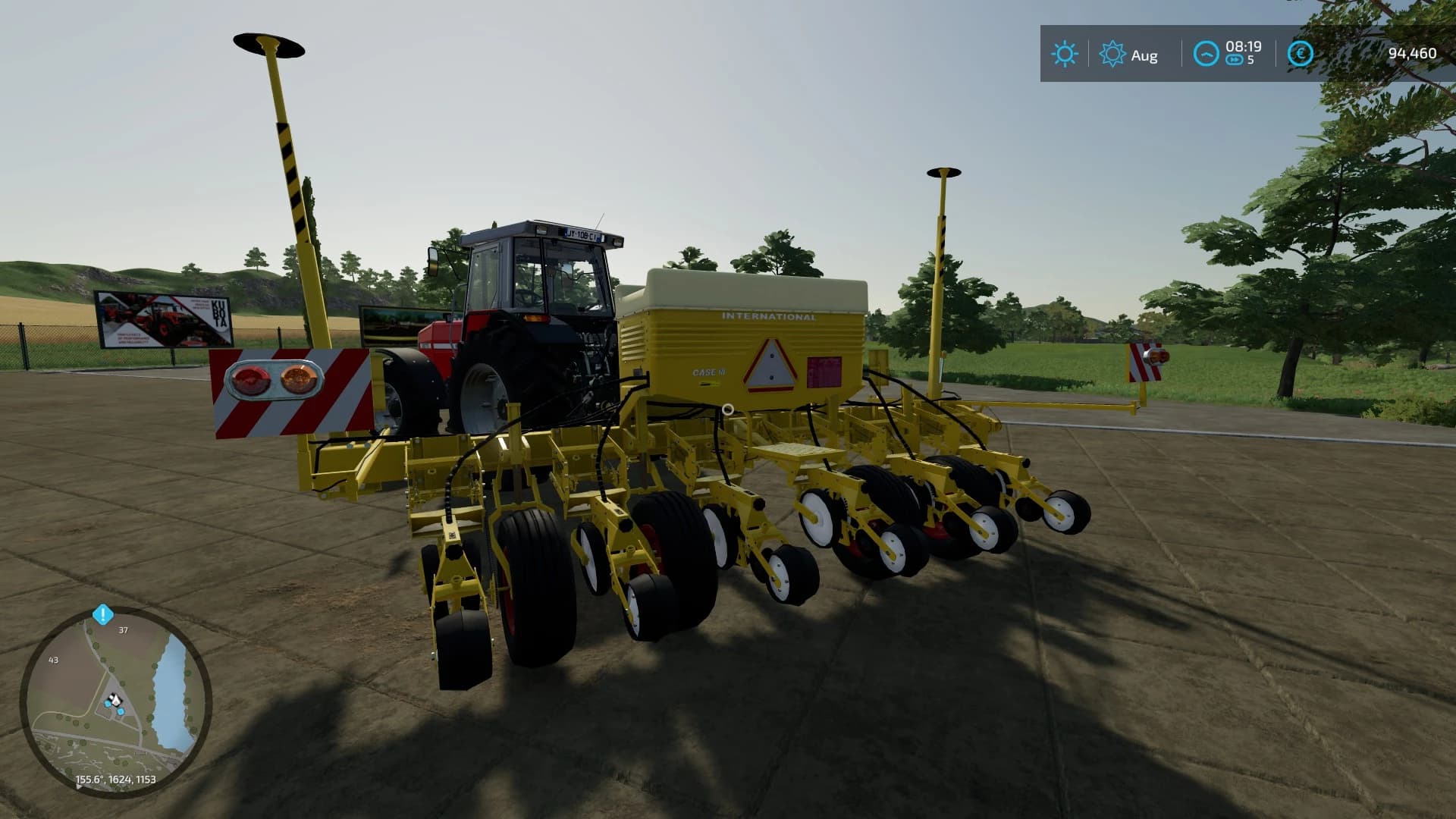 CYCLO 800 PLANTER 2