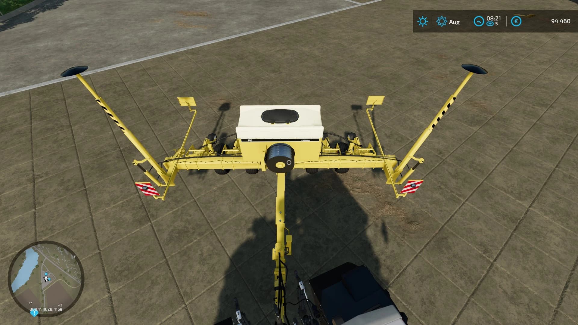 CYCLO 800 PLANTER