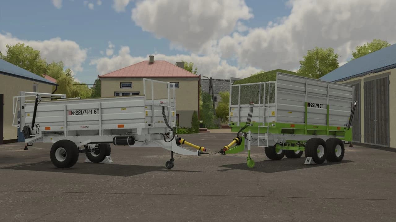 CYNKOMET N221 PACK 2
