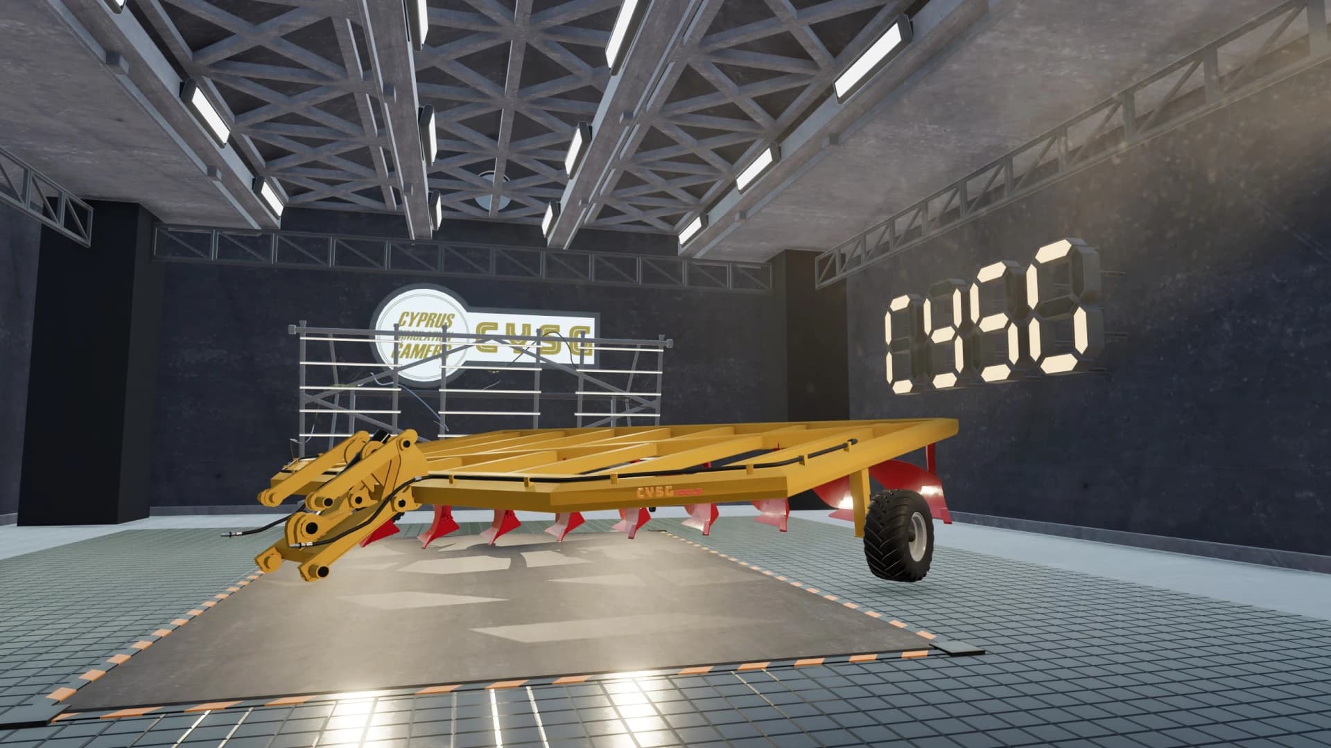 CYSGTOOLS DOZER PLOW 4