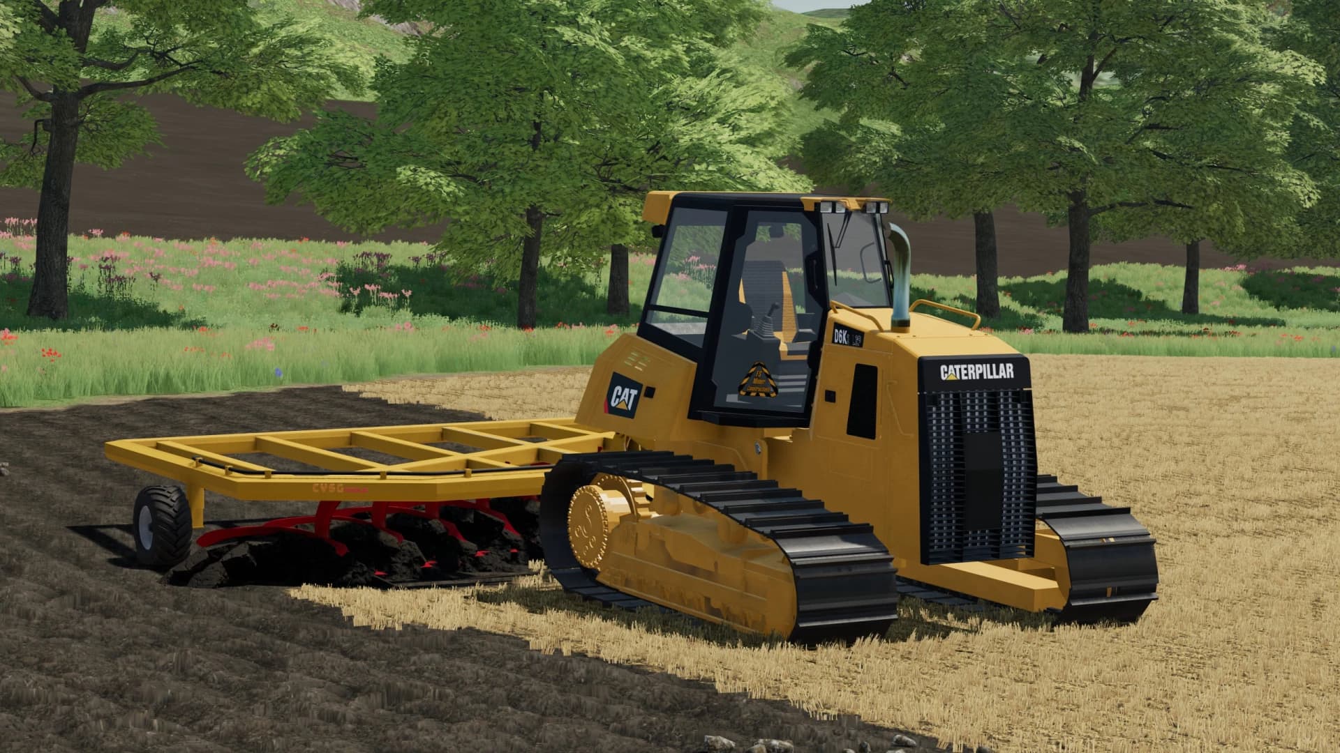 CYSGTOOLS DOZER PLOW 3