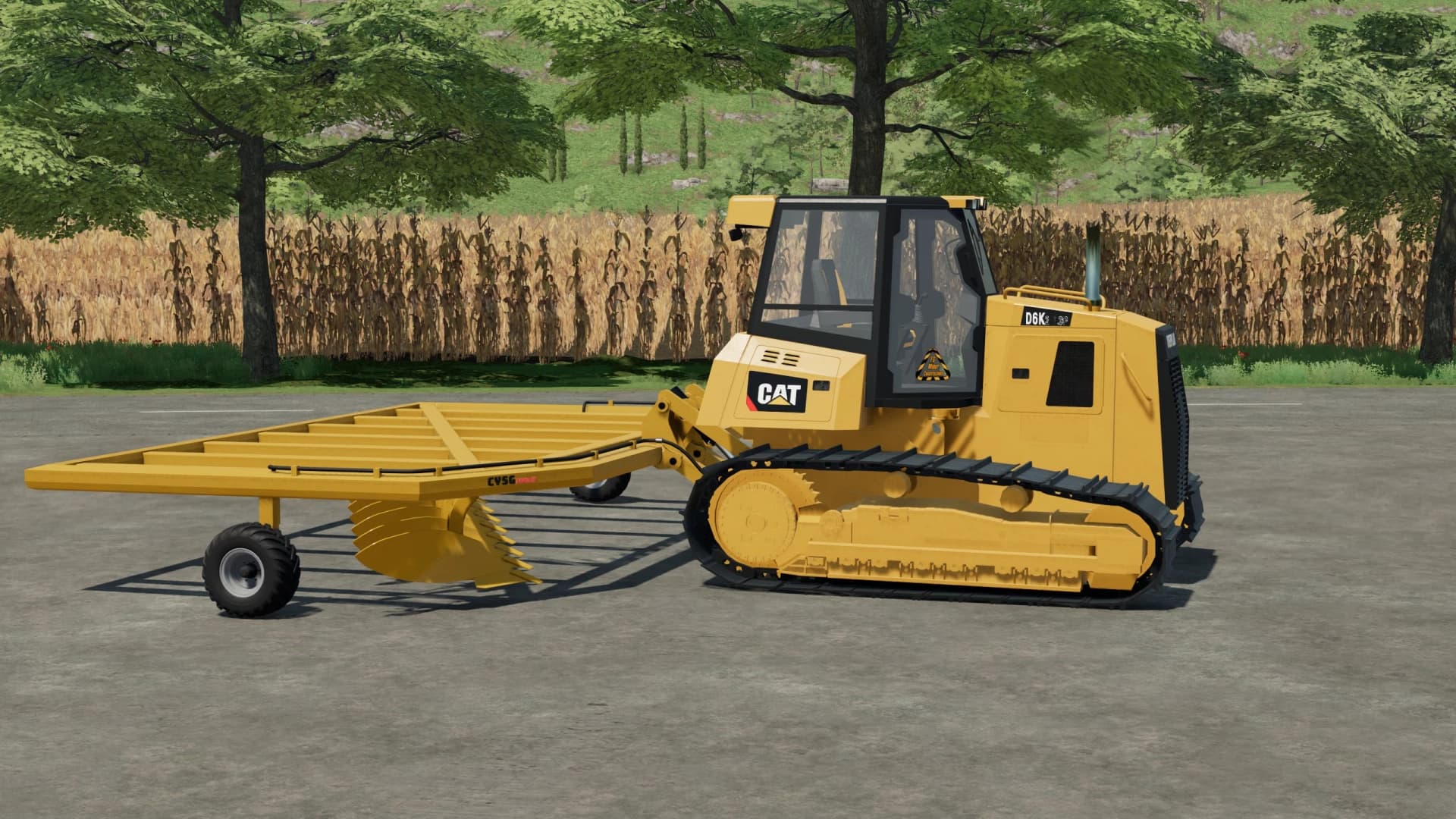 CYSGTOOLS DOZER PLOW 2