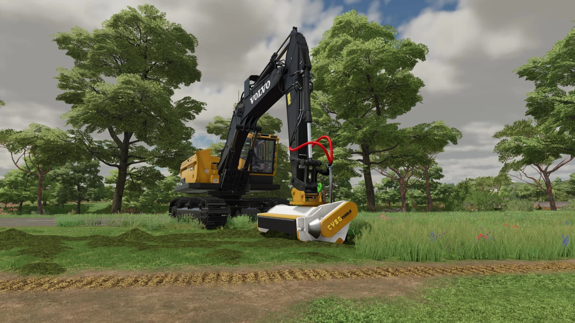 CYSGTools EM097T - Excavator Mower 4