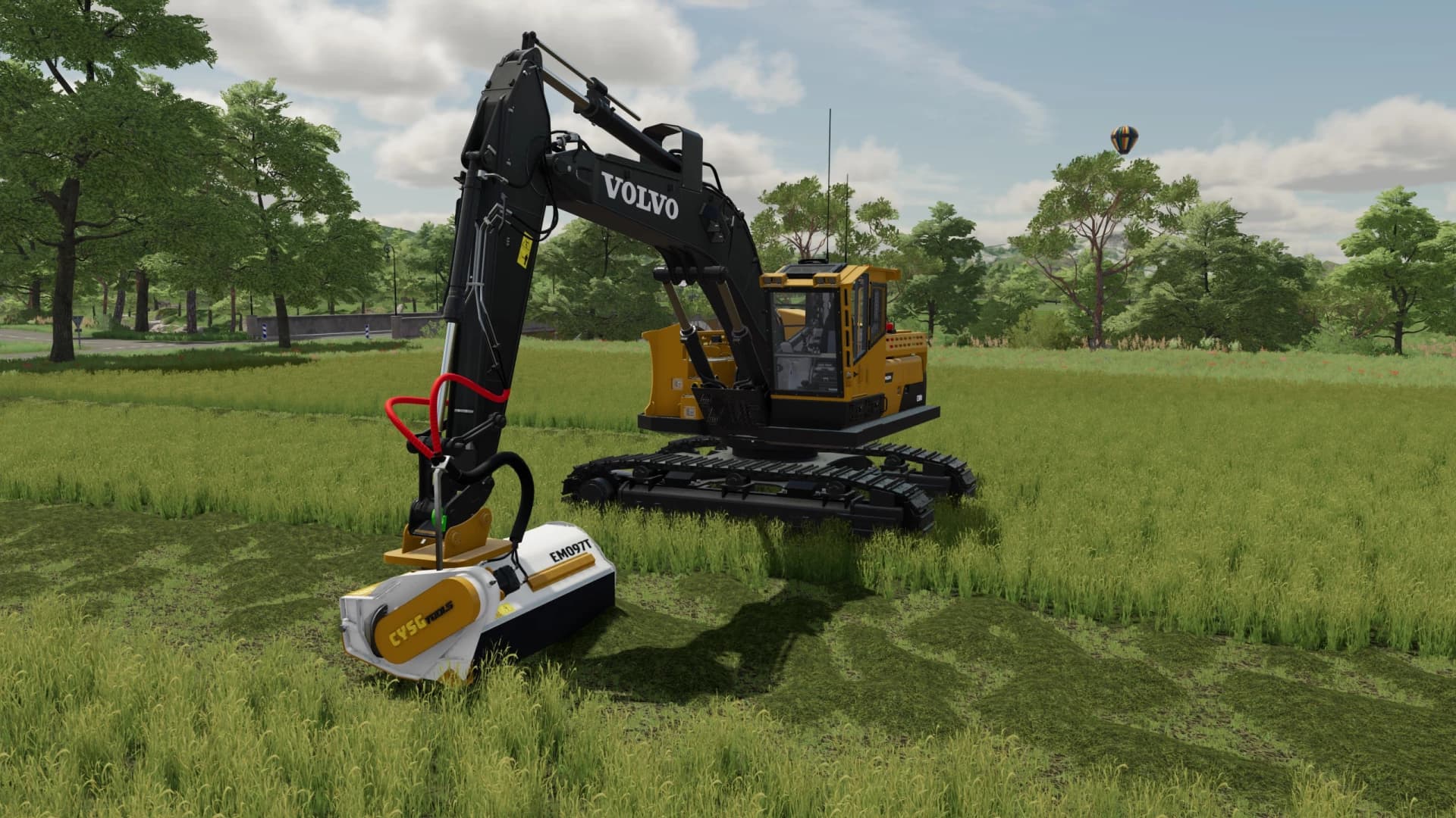 CYSGTools EM097T - Excavator Mower 3