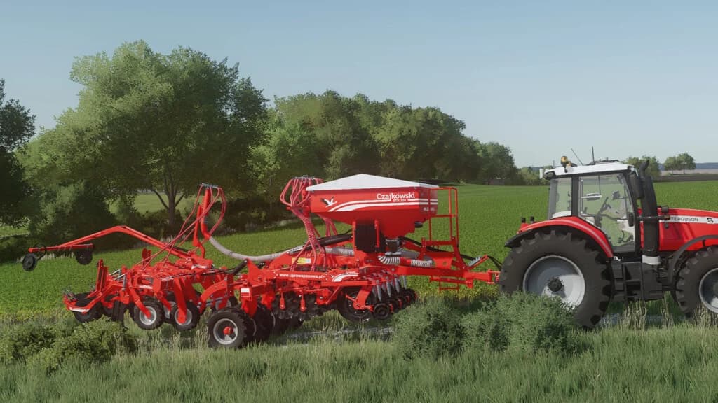 CZAJKOWSKI STRIP-TILL SEEDER 5