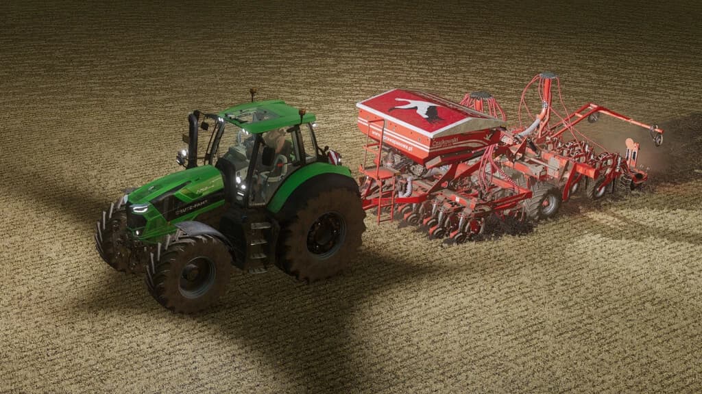 CZAJKOWSKI STRIP-TILL SEEDER 2