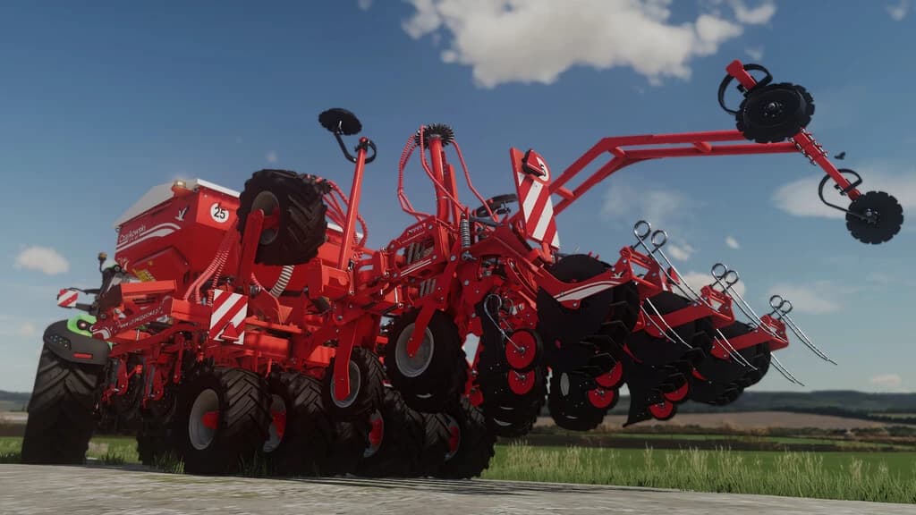 CZAJKOWSKI STRIP-TILL SEEDER
