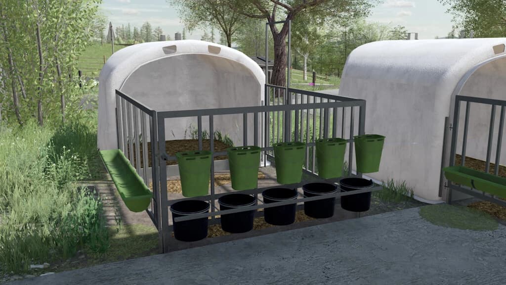 Calf Huts 4