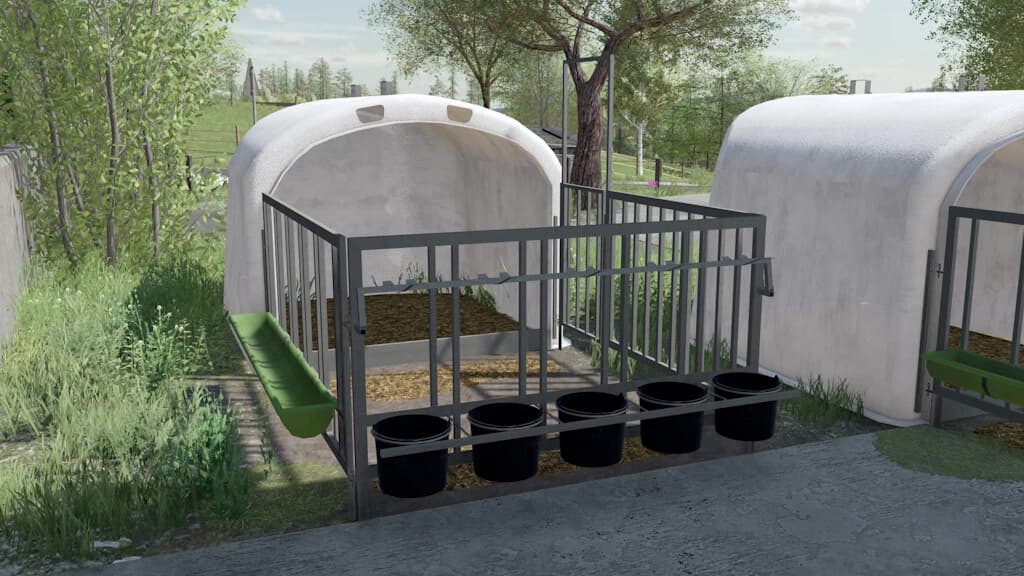 Calf Huts 3