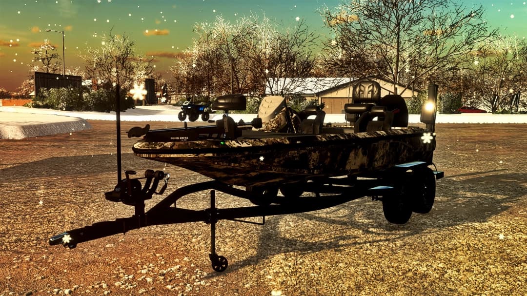 Camo Nitro Bass Boat 3