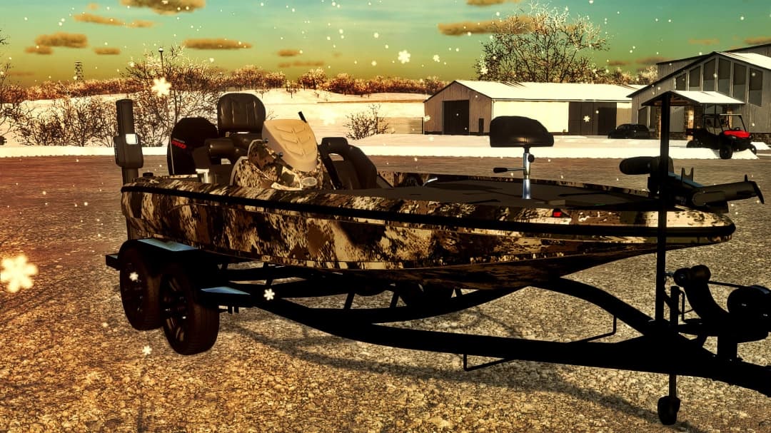 Camo Nitro Bass Boat 2