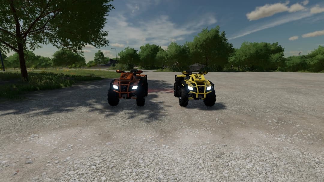 Can Am Outlander 5
