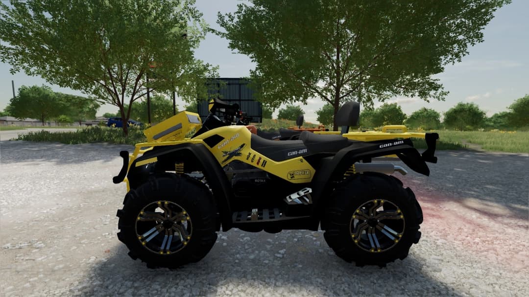 Can Am Outlander 4