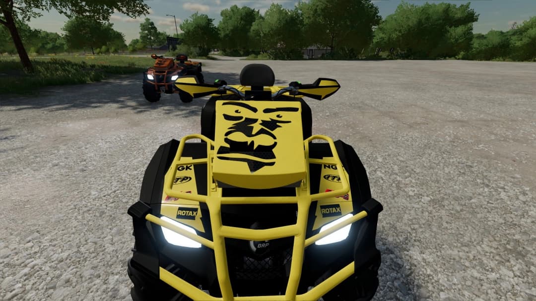 Can Am Outlander 3