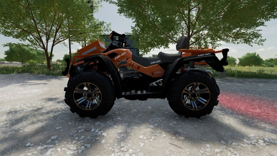 Can Am Outlander 2
