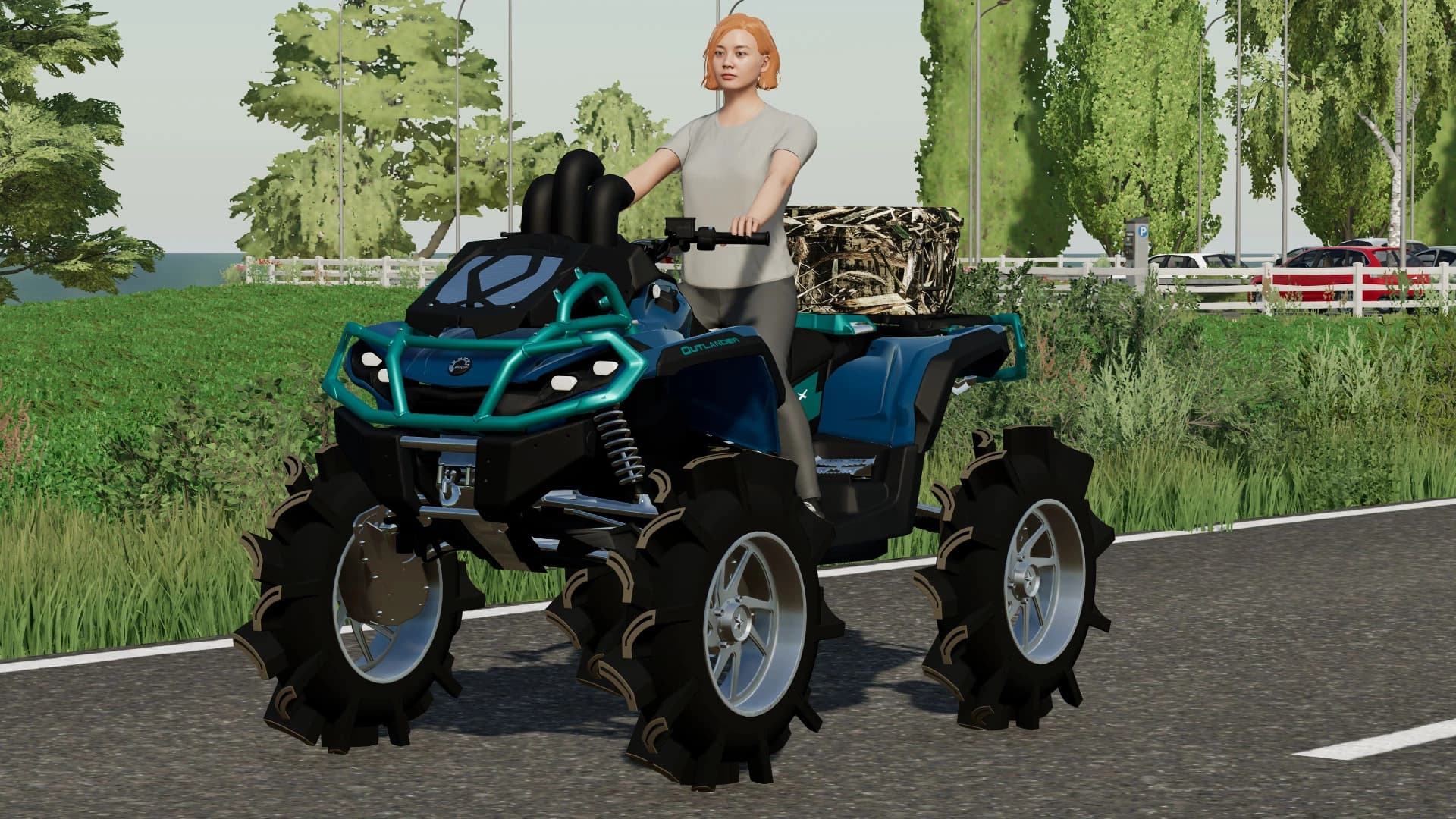 Canam Outlander XMR