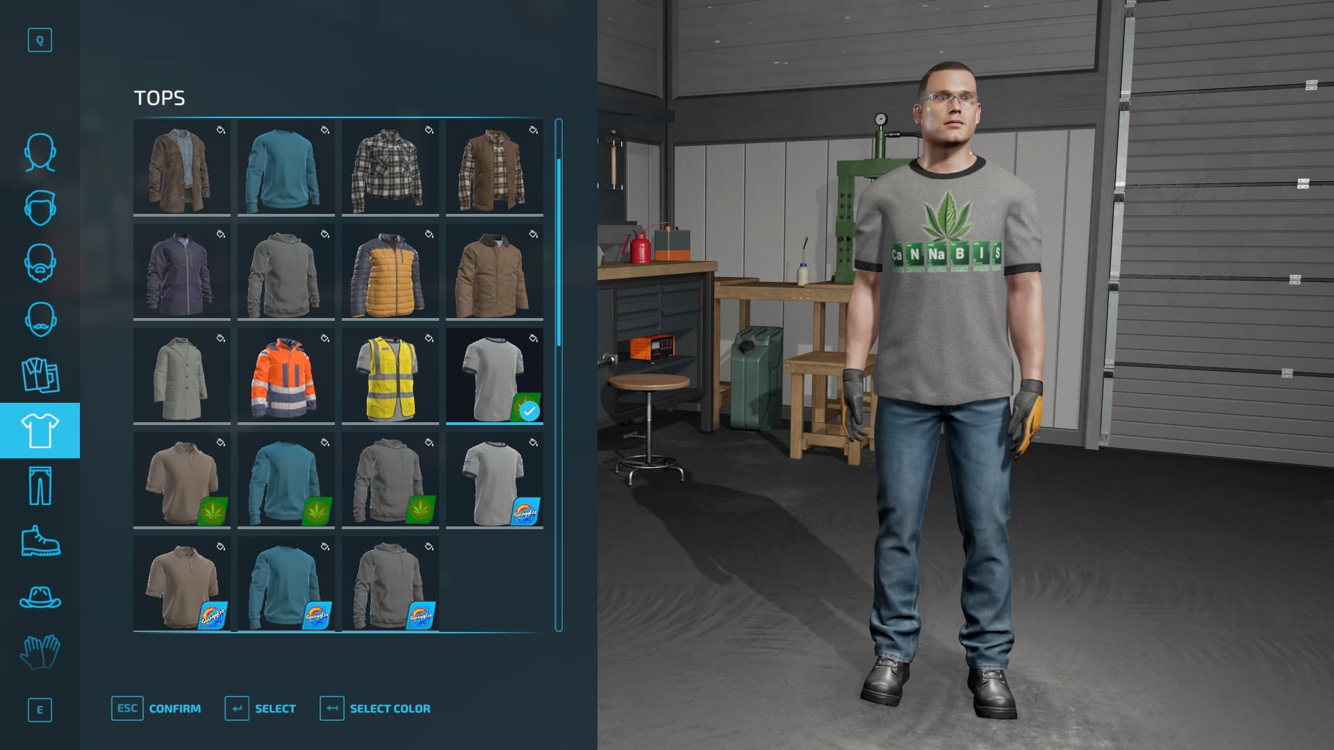 Cannabis Style Wardrobe 3