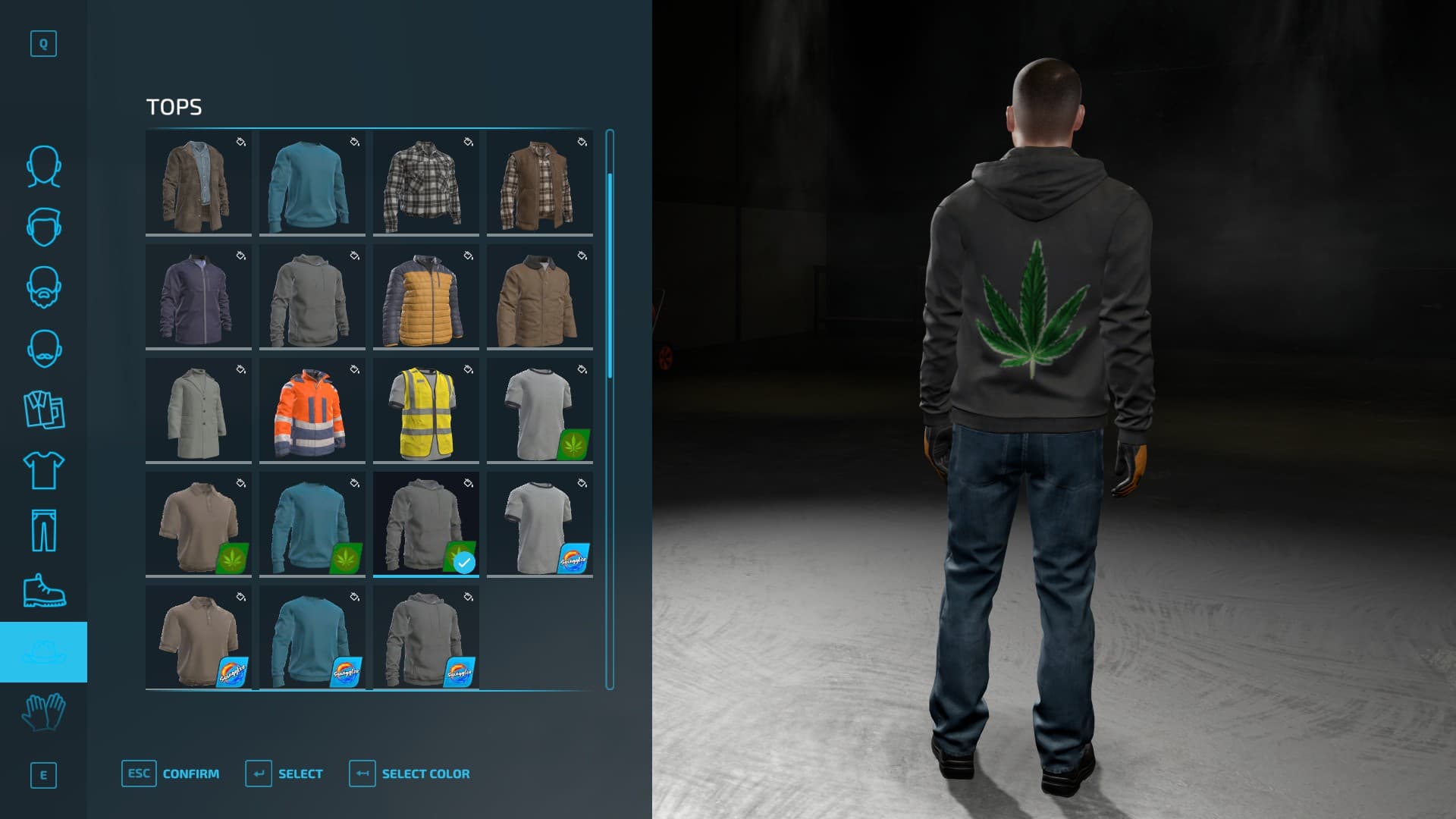 Cannabis Style Wardrobe 2