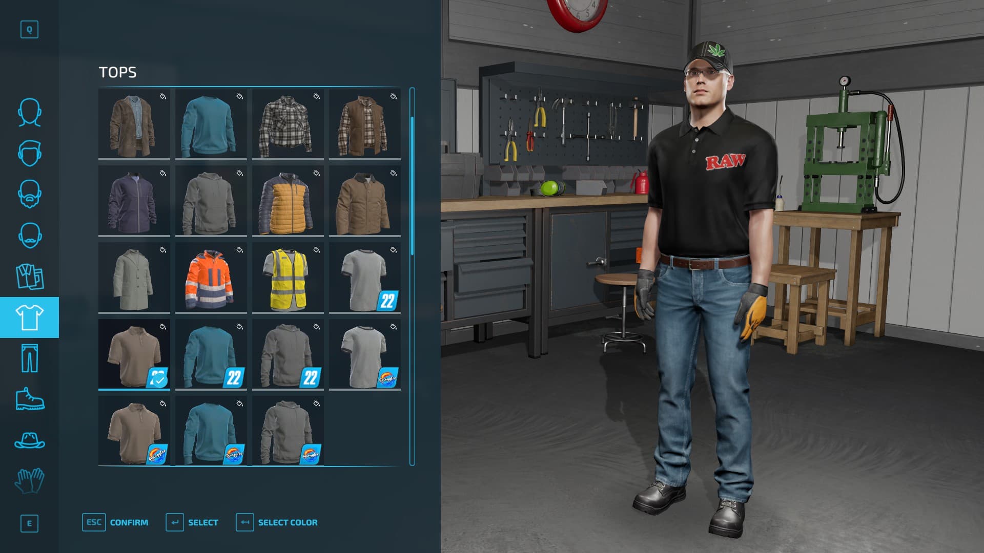 Cannabis Style Wardrobe 5