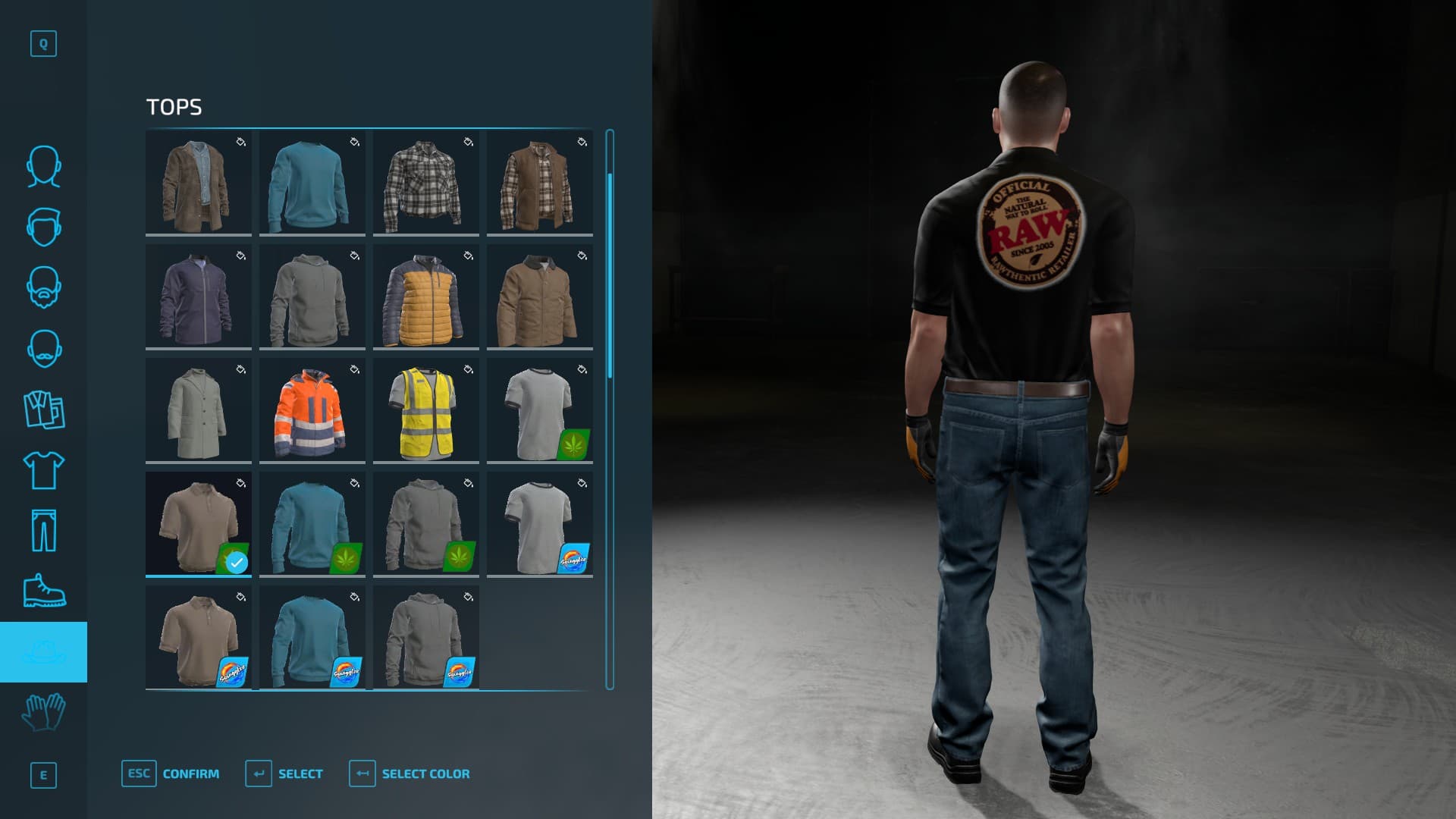 Cannabis Style Wardrobe 4