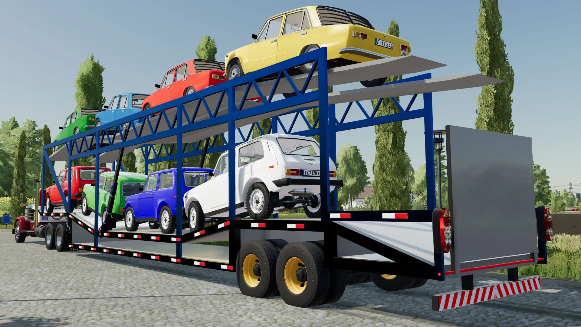 Car Transporter Trailer