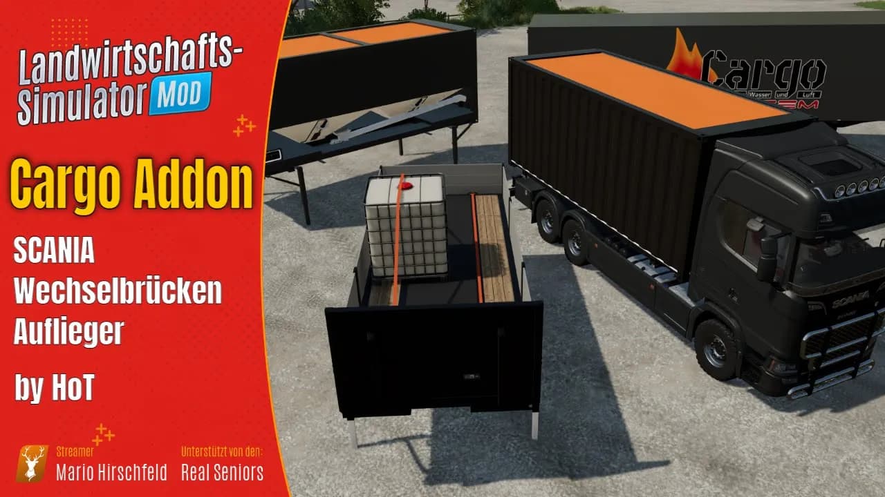 Cargo System Addon 1.0