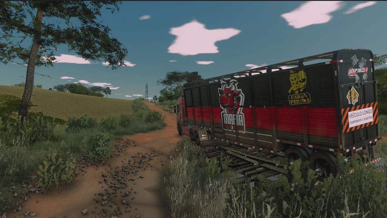 Carreta Boiadeira BR BETA 5