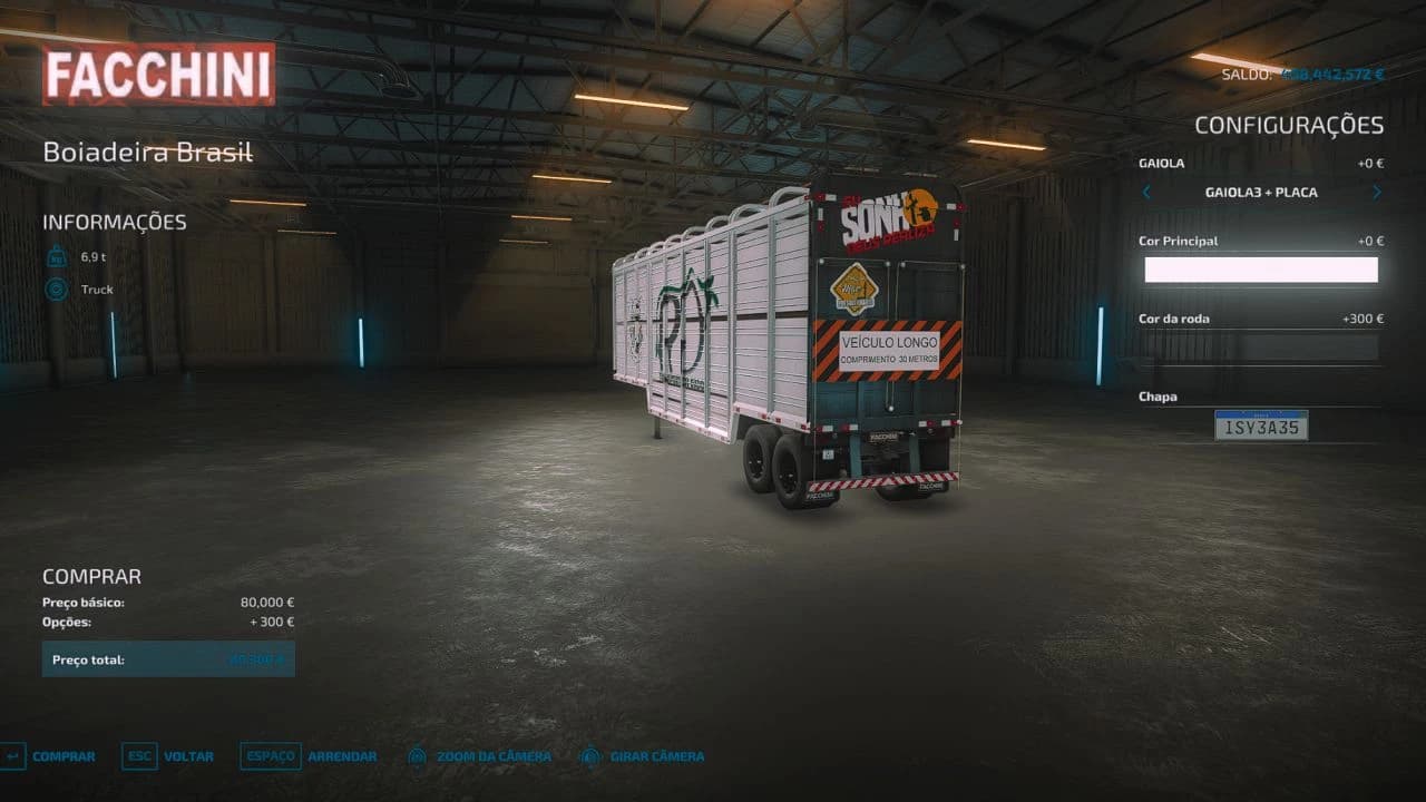 Carreta Boiadeira BR BETA 2