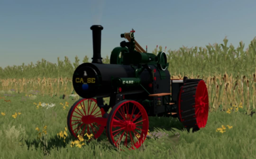Case 1919 Steam Tractor 2