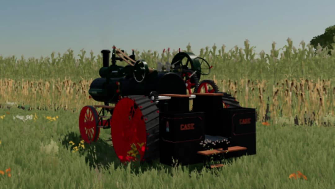 Case 1919 Steam Tractor