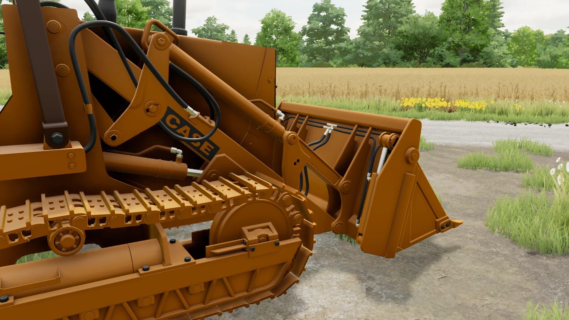Case 855D Track Loader 3