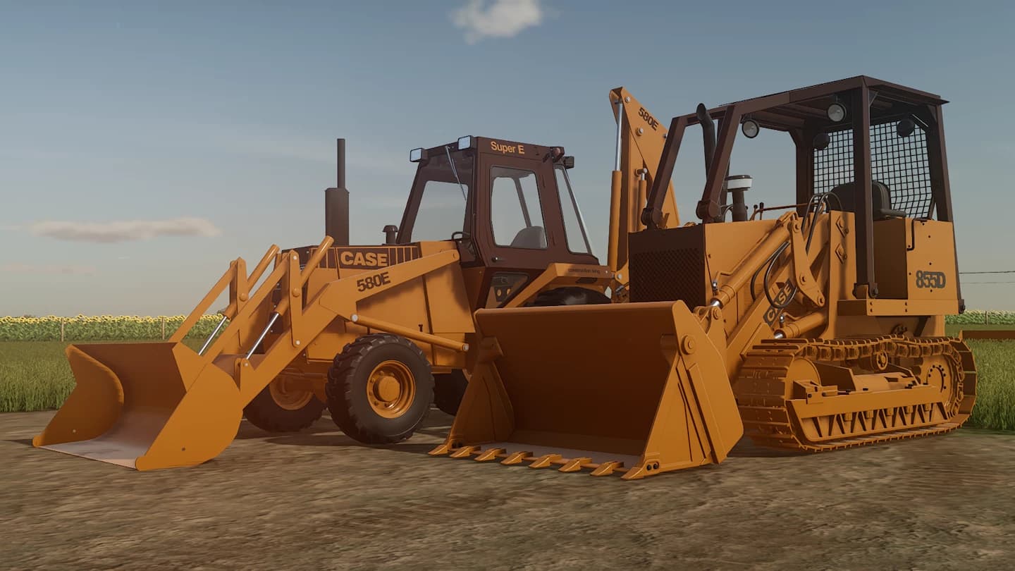 Case 855D Track Loader 2