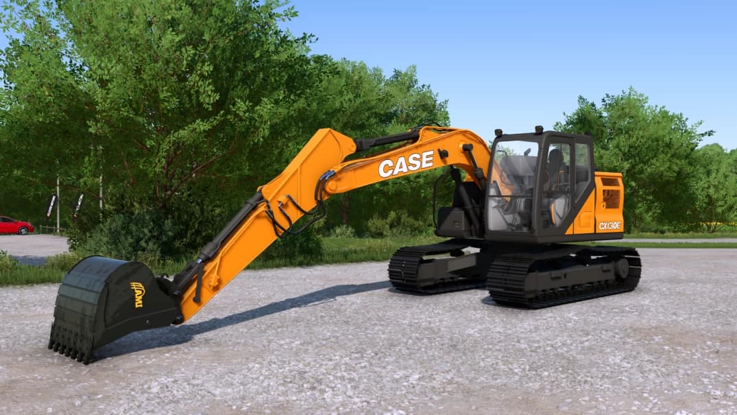 Case CX130E 3
