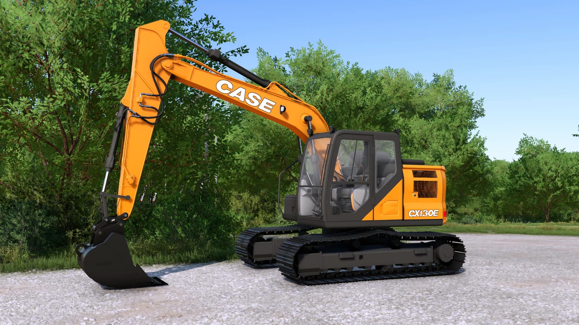 Case CX130E 2