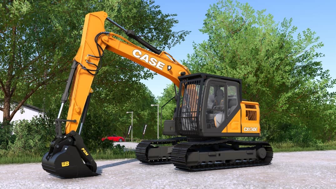 Case CX130E