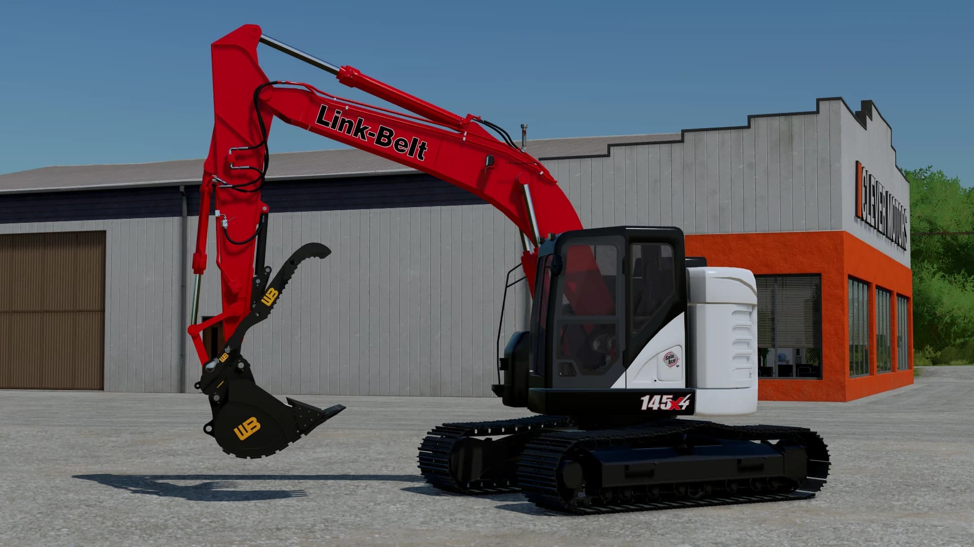 Case CX145D / Link-Belt 145X4 4