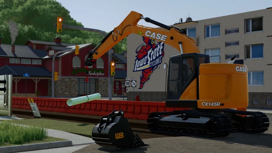 Case CX145D / Link-Belt 145X4 3