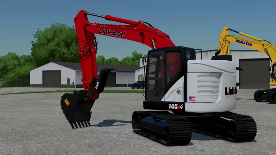 Case CX145D / Link-Belt 145X4 2