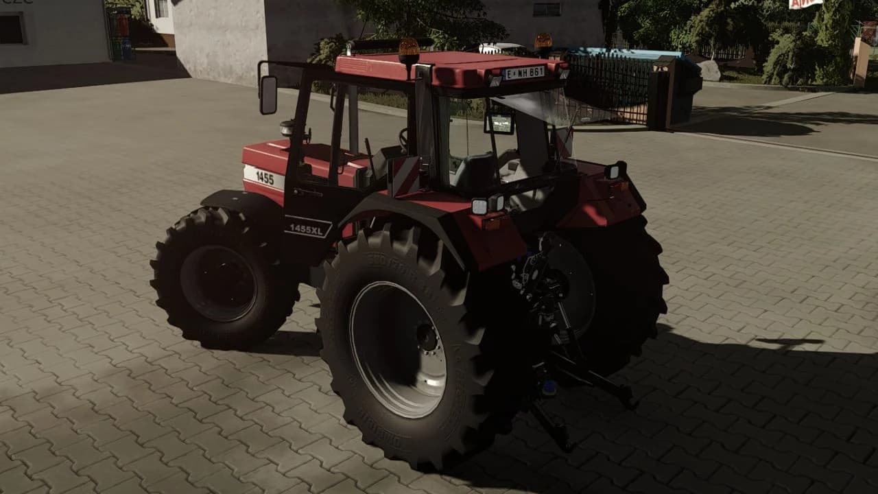 Case IH 1455 XL Turbo Edit 4