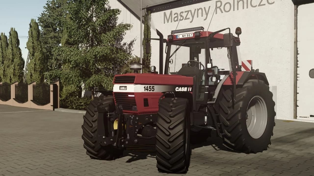 Case IH 1455 XL Turbo Edit 3