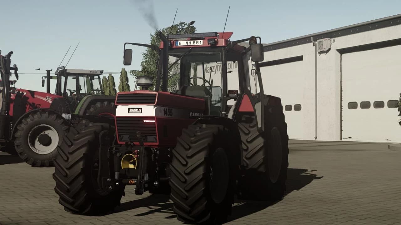Case IH 1455 XL Turbo Edit 2